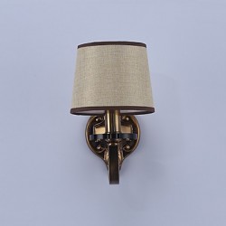 E14 Traditional/Classic Electroplated Feature for Eye ProtectionDownlight Wall Sconces Wall Light