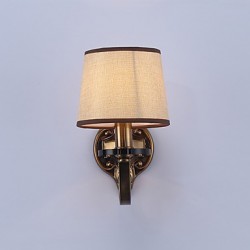 E14 Traditional/Classic Electroplated Feature for Eye ProtectionDownlight Wall Sconces Wall Light