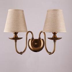 E14 Traditional/Classic Electroplated Feature for Eye ProtectionDownlight Wall Sconces Wall Light