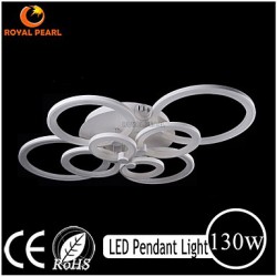 Epistar Chips CE RoHS 130W Modern Led ceiling Light