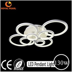 Epistar Chips CE RoHS 130W Modern Led ceiling Light