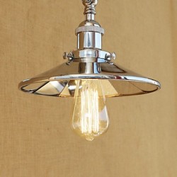 40W E26/E27 Rustic/Lodge Country Retro Electroplated Feature for Mini Style Swing Arm Bulb Included,Ambient Light