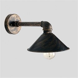 Max 60W Water Pipe Wall Lights Retro Industrial Style Creative Country Metal Restaurant Cafe Bars Bar Table Wall Sconces