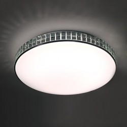 Modern Ceiling Light Led Flush Mount Acrylic Metal Painting 90-265V Led Light