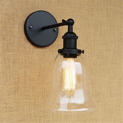 40W E26/E27 Country Retro Electroplated Feature for Mini Style Bulb Included Eye Protection Ambient Light Wall Sconces