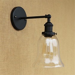 40W E26/E27 Country Retro Electroplated Feature for Mini Style Bulb Included Eye Protection Ambient Light Wall Sconces