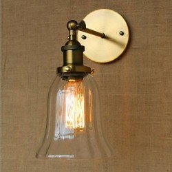 40W E26/E27 Country Retro Electroplated Feature for Mini Style Bulb Included Eye Protection Ambient Light Wall Sconces