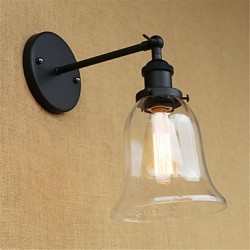 40W E26/E27 Country Retro Electroplated Feature for Mini Style Bulb Included Eye Protection Ambient Light Wall Sconces