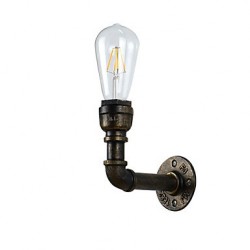 4 E27 Rustic/Lodge Traditional/Classic Antique Brass Feature for LED Bulb Included,Ambient Light LED Wall Lights Wall Light