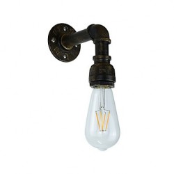 4 E27 Rustic/Lodge Traditional/Classic Antique Brass Feature for LED Bulb Included,Ambient Light LED Wall Lights Wall Light