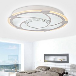 Modern/Contemporary LED Metal Flush Mount Living Room / Bedroom / Dining Room / Study Room/Office