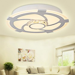 Modern/Contemporary LED Metal Flush Mount Living Room / Bedroom / Dining Room / Study Room/Office