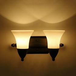 E27 Rustic/Lodge Black Oxide Finish Feature for Eye ProtectionAmbient Light Wall Sconces Wall Light