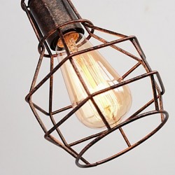 Industrial Retro Iron Wall Lamp Creative Personality Lift Pulley Wall Lamp