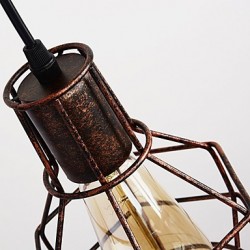 Industrial Retro Iron Wall Lamp Creative Personality Lift Pulley Wall Lamp