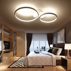 49W Modern/Contemporary LED Flush Mount Living Room / Bedroom / Dining Room / Kitchen