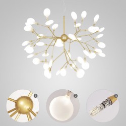 Post Modern North Europe Style Warmly Firefly Chandelier Lamp Decorate for the Bedroom Canteen Room Bar Pendant Lighting Fixture