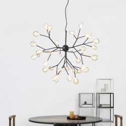 Post Modern North Europe Style Warmly Firefly Chandelier Lamp Decorate for the Bedroom Canteen Room Bar Pendant Lighting Fixture