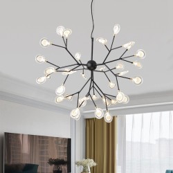 Post Modern North Europe Style Warmly Firefly Chandelier Lamp Decorate for the Bedroom Canteen Room Bar Pendant Lighting Fixture