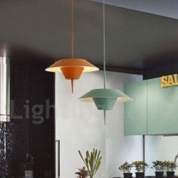 Multi Colours Macaron Modern Contemporary Steel Lighting Pendant Light