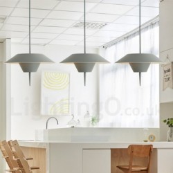 Multi Colours Macaron Modern Contemporary Steel Lighting Pendant Light