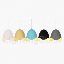 Macaron Multi Colours Modern Contemporary Steel Lighting Pendant Light