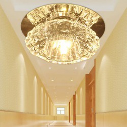 5W Energy Saving Modern LED Ceiling Light LED Crystal Ceiling Light Down light bulb Lamp