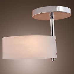 Max 60W Modern/Contemporary Mini Style Chrome Metal Chandeliers / Flush Mount Living Room / Bedroom / Hallway / Garage