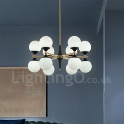 Nordic 12 Bulb Lighting Chandeliers Magic Bean Lamp Creative Lamps