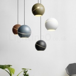 Modern Ball-shape Bedside Pendant Lights Pendant Light