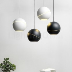 Modern Ball-shape Bedside Pendant Lights Pendant Light