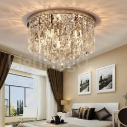 Modern Flush Mount Ceiling Lights Crystal Lights