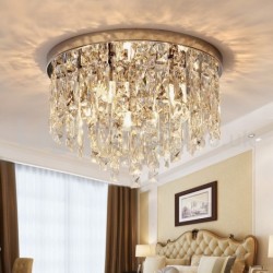 Modern Flush Mount Ceiling Lights Crystal Lights