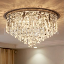 Modern Flush Mount Ceiling Lights Crystal Lights