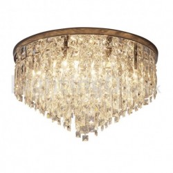 Modern Flush Mount Ceiling Lights Crystal Lights