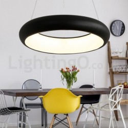 Modern Round Pendant Light