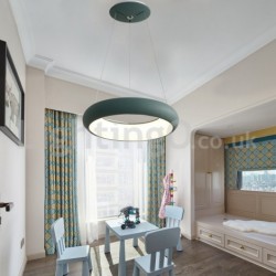 Modern Round Pendant Light