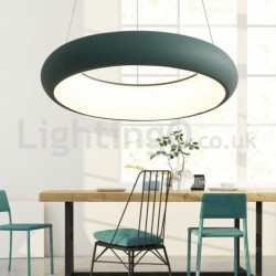 Modern Round Pendant Light