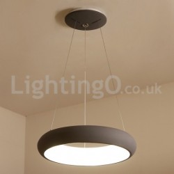 Modern Round Pendant Light