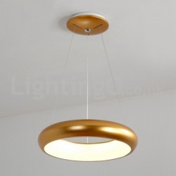 Modern Round Pendant Light