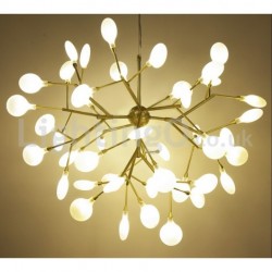 Post-modern Fireflies Chandelier