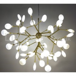 Post-modern Fireflies Chandelier