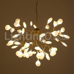 Post-modern Fireflies Chandelier