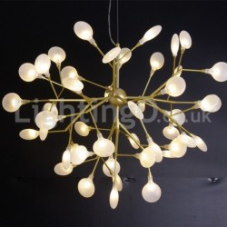 Post-modern Fireflies Chandelier