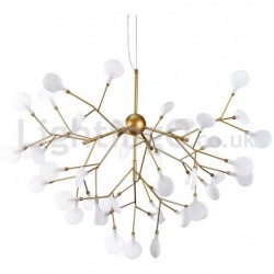 Post-modern Fireflies Chandelier