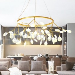 Luxury Post-modern Round Fireflies Chandelier