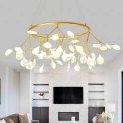 Luxury Post-modern Round Fireflies Chandelier