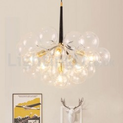 Modern Bubble Ball Pendant Light