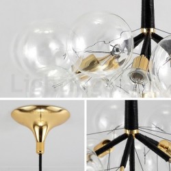 Modern Bubble Ball Pendant Light