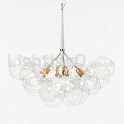 Modern Bubble Ball Pendant Light